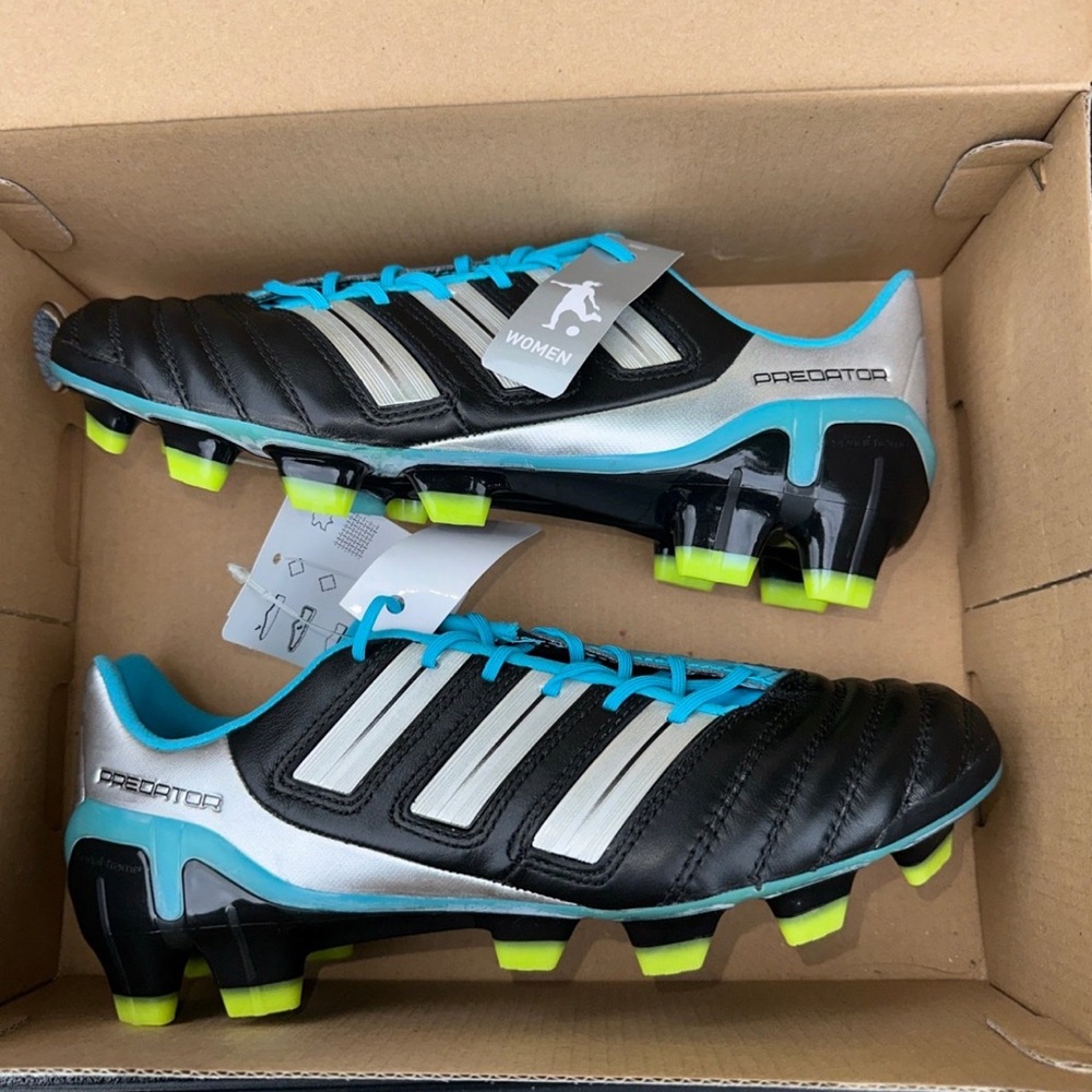 New adidas Adipower Predator TRx soccer cleats size 7